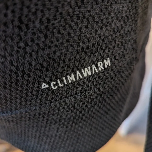 Adidas light black grey long sleeve hoodie - Picture 4 of 4